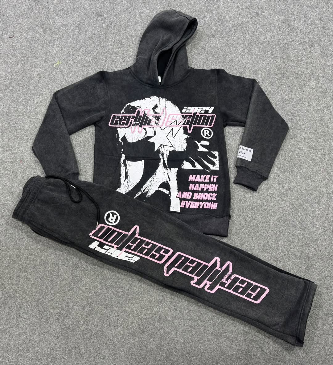 Pink Panther CS24 Flared Sweatsuit