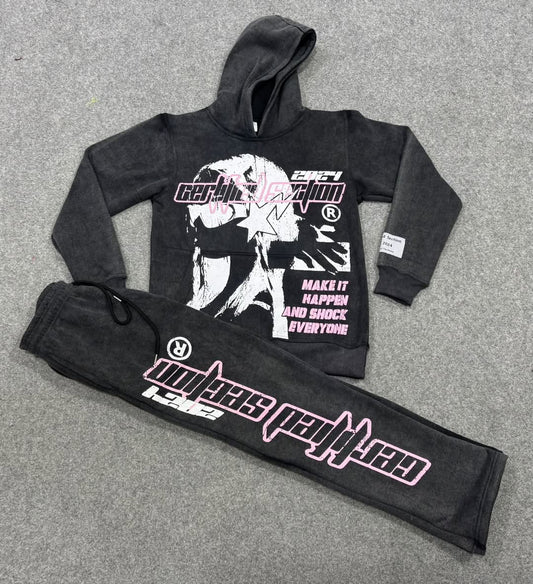 Pink Panther CS24 Flared Sweatsuit