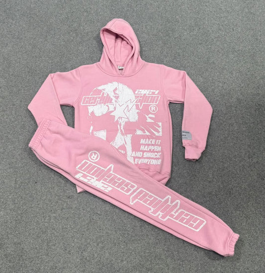 Pink Paradise CS24 Sweatsuit